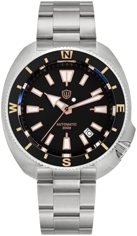 Amazon.com: Steeldive SD1970S, 6105 Turtle Captain Willard, V2