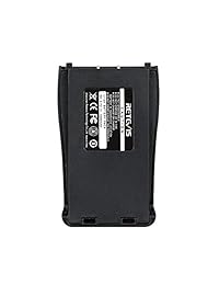 Retevis 2 Way Radio Batería de ión de litio de reemplazo 1000mAh Compatible con Baofeng 777S / 888S Retevis H-777 Walkie Talkies (1 paquete)