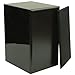 Dayton Audio TW-0.75BK 0.75 cu. ft. 2-Way Speaker Cabinet Gloss Black