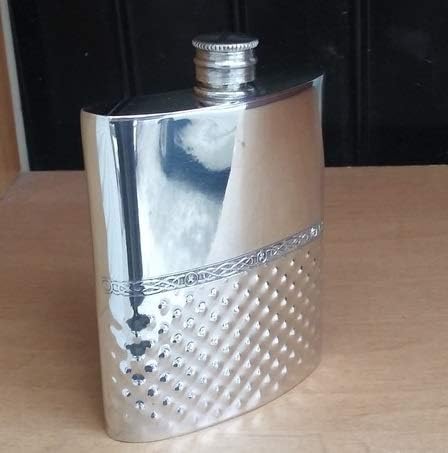 Amazon Co Jp 英国ピンダーブロス社製 Sp071 ピュータースキットル ハーフチップ 6オンス ホーム キッチン