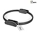JBM 13 Inch Pilates Ring Fitness Ring, Exercise Yoga Pilates Magic Circle with Dual Grip Handles for Fitness Training