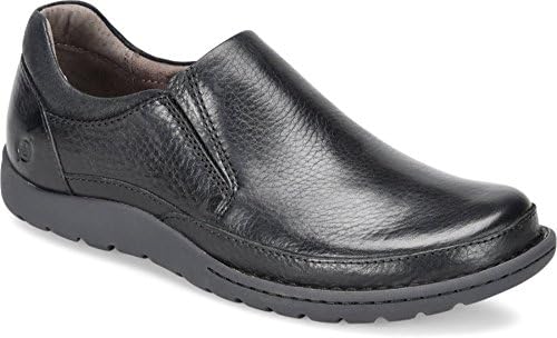 Born Preston Mens Black Leather Loafers Casual Slip On Shoes Opanka 10.5 | 44.5 Born | Shoes | Born Slip On Loafer Shoes 4 | Poshmark main image 3