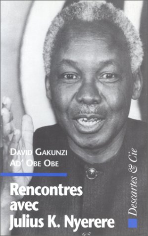 Rencontres avec Julius K. Nyerere (Collection