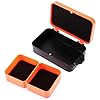 Stylrtop-Earthworm-Bait-Lure-Fishing-Tackle-Box-2-Compartments-with-Wrist-Strap