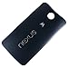 RBC Battery Back Door Cover Replacement For Motorola Nexus 6 XT1100 XT1103 - Midnight Blue
