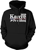 Kanye For President 2020 Men's Hoodie Sweatshirt