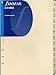 Filofax Accessories A-Z Index, Two Letter A5 - FF-341664