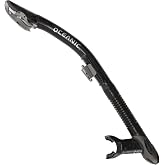 Oceanic Ultra dry Snorkel-Black Titanium