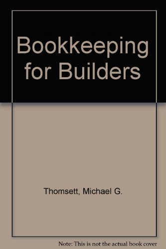 Bookkeeping for Builders