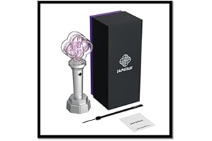 Huntrix Bâton lumineux officiel K-pop Demon Hunters avec sangle et support