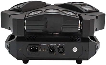 LED Full Color Mini Nine-Headed Bird Beam Moving Head Light 4 In 1 KTV Effect Light Private Room Light Laser Colorful Lights