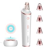 Blackhead Remover, Xpreen Pore Cleaner and Cleanser Wireless Charging Comedo Remover Blackhead Remover with LED Lighting Function