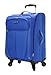 Skyway Luggage Mirage Superlight 4 Wheel Expandable Upright, Maritime Blue, One Size, Checked-Large 28-Inch