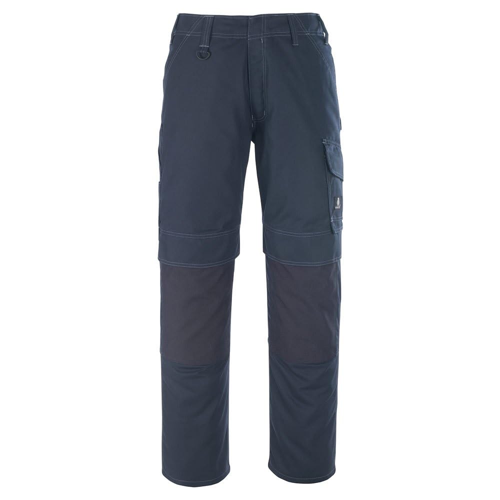 Mascot 10179-154-010-82C54 Size L82cm/C54 "Houston" Trousers - Black/Blue