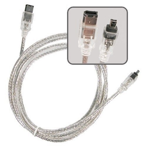 Firewire DV Cable Camcorder for Canon Sony Sharp JVC - Thumbnail 4