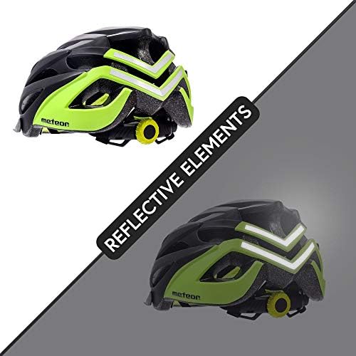 Casque Vélo VTT et VTC Adulte Jeunesse Unisexe Casque de Cyclisme de Réglable de Sport pour BMX Skate Scooter Patines Conçu pour la Sécurité des Utilisateur Marven