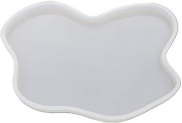 Ninbo Irregular Coaster Cup Mat Mold Manual Mirror UV Resin Table Decoration DIY Crystal Epoxy Molds