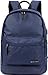 Backpack | Lightweight Travel Laptop Backpacks for Women Men & School Teens | Waterproof Rucksack Bag | Daypack For Girls Boys Hiking College Camping Work(Navy)