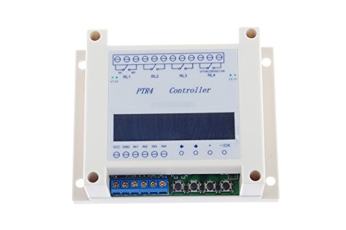 KNACRO PTR4-SP Controller 4-Way Programmable Time Relay DC 6-40V 99 groups time - Thumbnail 4