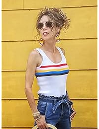 Meyfancy - Pendientes de aro, hechos a mano, diseño de lágrima