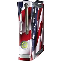 Countries of the World Xbox 360 (Includes HDD) Skin - The American Flag Vinyl Decal Skin For Your Xbox 360 (Includes HDD)