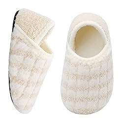 L-RUN Kid Slippers for Boys/Girls Toddler Slipper