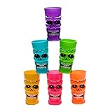 Skull 22 oz. Plastic Cup