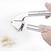 Garlic Press - ALISKID 304 Stainless Steel Garlic Press Crusher Chopper & Mincer Ginger