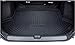 Cargo Liner Rear Cargo Tray Trunk Floor Mat Waterproof Protector Black for 2016 2017 2018 2019 2020 2021 Honda Civic Sedan by Kaungka(Not Fit for Honda Civic Hatchback)