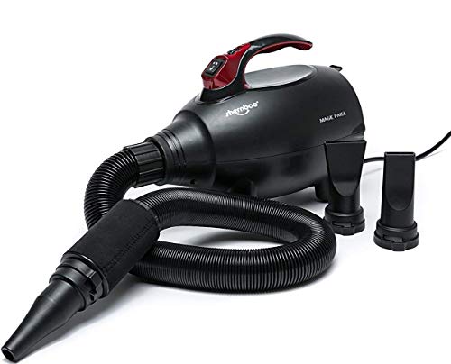 shernbao High Velocity Professional Dog/Pet Grooming Force Dryer/Blower 5.0HP - Thumbnail 6