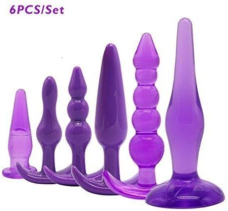 6 pcs Silicone Kit, Safe and Comfortable Couple Toy