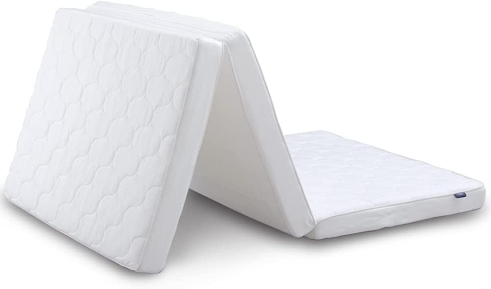 アイリスオーヤマ エアリー 丸ごと洗えるマットレス 厚さ9cm 重ねて使って寝心地UP ほこり/ダニが出にくい特殊中材 収納ケース付き ハイグレード 抗菌防臭 制菌加工 シングル HG90-S商品画像