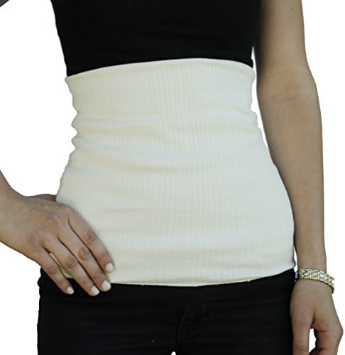Yogi Wear Self-Warming Bamboo Tummy Wrap