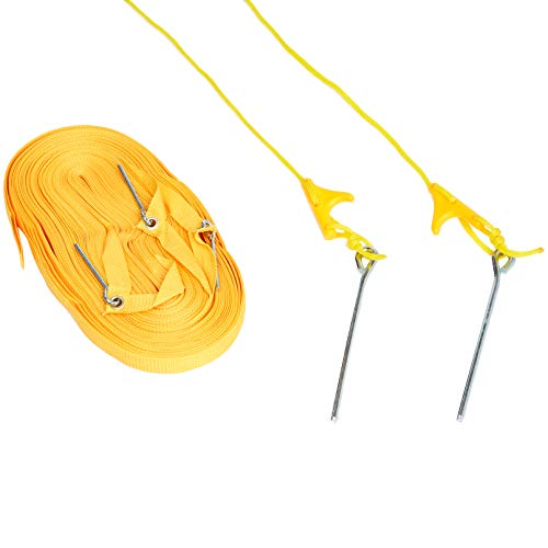 AmazonBasics-Volleyball-Badminton-Combo-Set