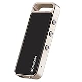 Digital Voice Recorder, BOOCOSA 8GB Audio Recorder with MP3 Player - Mini USB Sound Recorder Dictaphone VR002