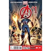 Avengers by Jonathan Hickman Omnibus 1: Hickman, Jonathan