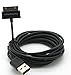 10 Ft. (Extra Long) USB Data Cable Cord Charger for Samsung Galaxy Tab 1, 2, 10.1, Note Tablet GT-N8013 (A-Plus Shopping)