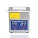 FoodKing Ultrasonic Cleaner Ultrasonic Cleaner Jewelry Ultrasonic Jewelry Eyeglass Commercial Industrial with Digital Heater Timer (1.3 Liter)