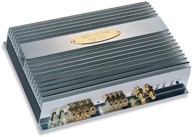 Genesis ICE Dual Mono 2-Channel Series Three Amplifier - Polished Finish