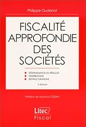 Fiscalité approfondie des sociétés