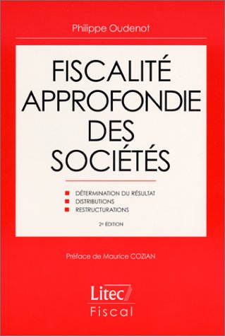 Fiscalité approfondie des sociétés