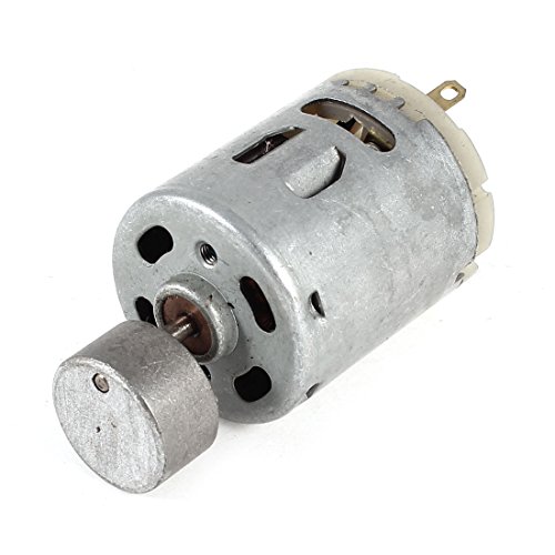 UPC 702105453506, 1.1inch Dia Mini Vibration Vibrating Electric Motor DC 12-24V 8000RPM