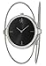 Calvin Klein Women's Quartz Watch with Black Dial Analogue Display Quartz Stainless Steel K2Z2 M111