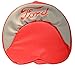 R4536 Ford Tractor Pan Seat Cover Cushion Gray and Red with Red Ford Logo - 19 Inches - Made in the USA