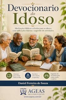 Livro Devocionario do Idoso: Meditações Bíblicas Voltadas para os Idosos