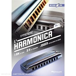 Apprendre L'harmonica Volume 1