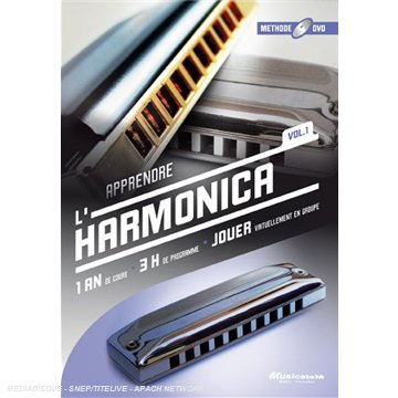 Apprendre L'harmonica Volume 1