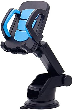 Cell Phone Holder for Car,Dashboard Mount,Universal Design,iPhone 7/7 Plus, iPhone 6/6 Plus, Samsung Galaxy S6, Top Rated by Uber &amp; Lyft Drivers (Blue)