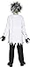 Fun World Mad Scientist Costume, Medium 8-10, Multicolor