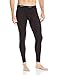 Hanes Men's Thermal Pant, Black, Large